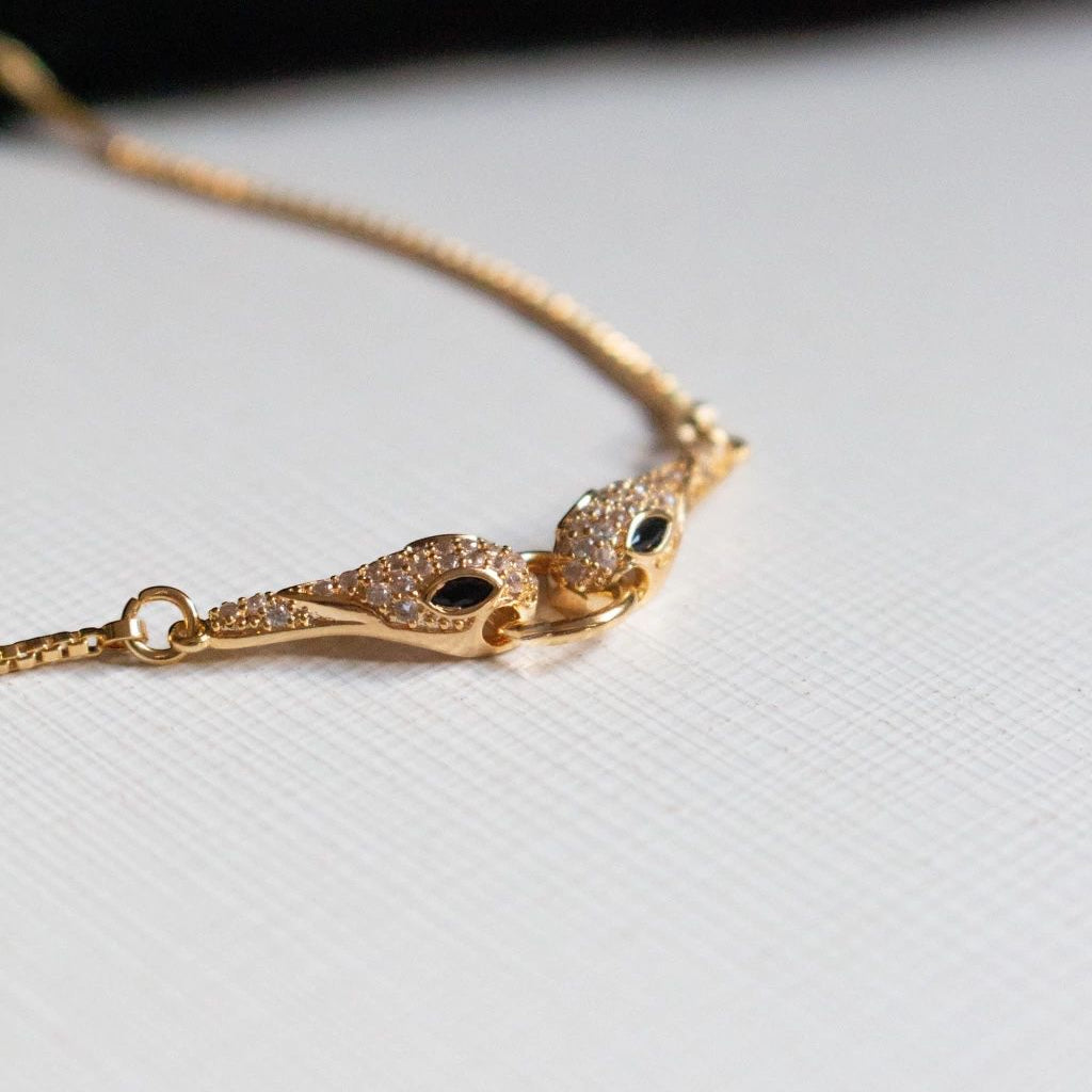 Pulseira Mini Snake Regulável