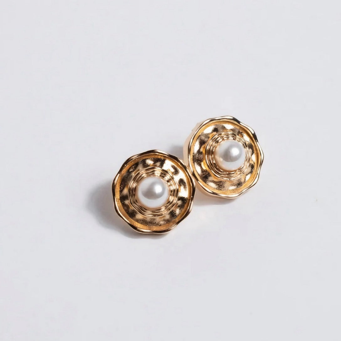 Brinco Orgânico com Pérola