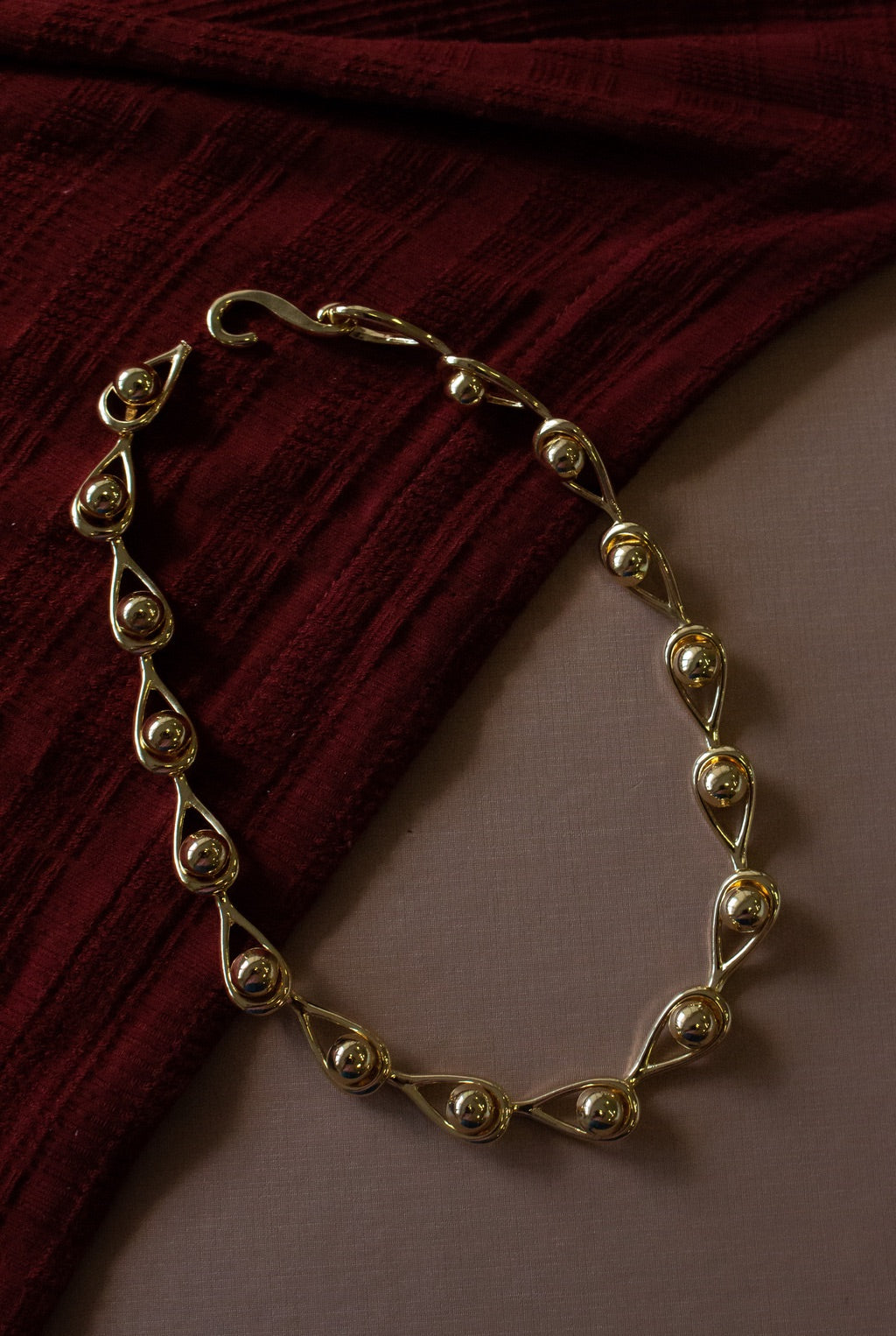 Colar Inspiração Bottega Gota