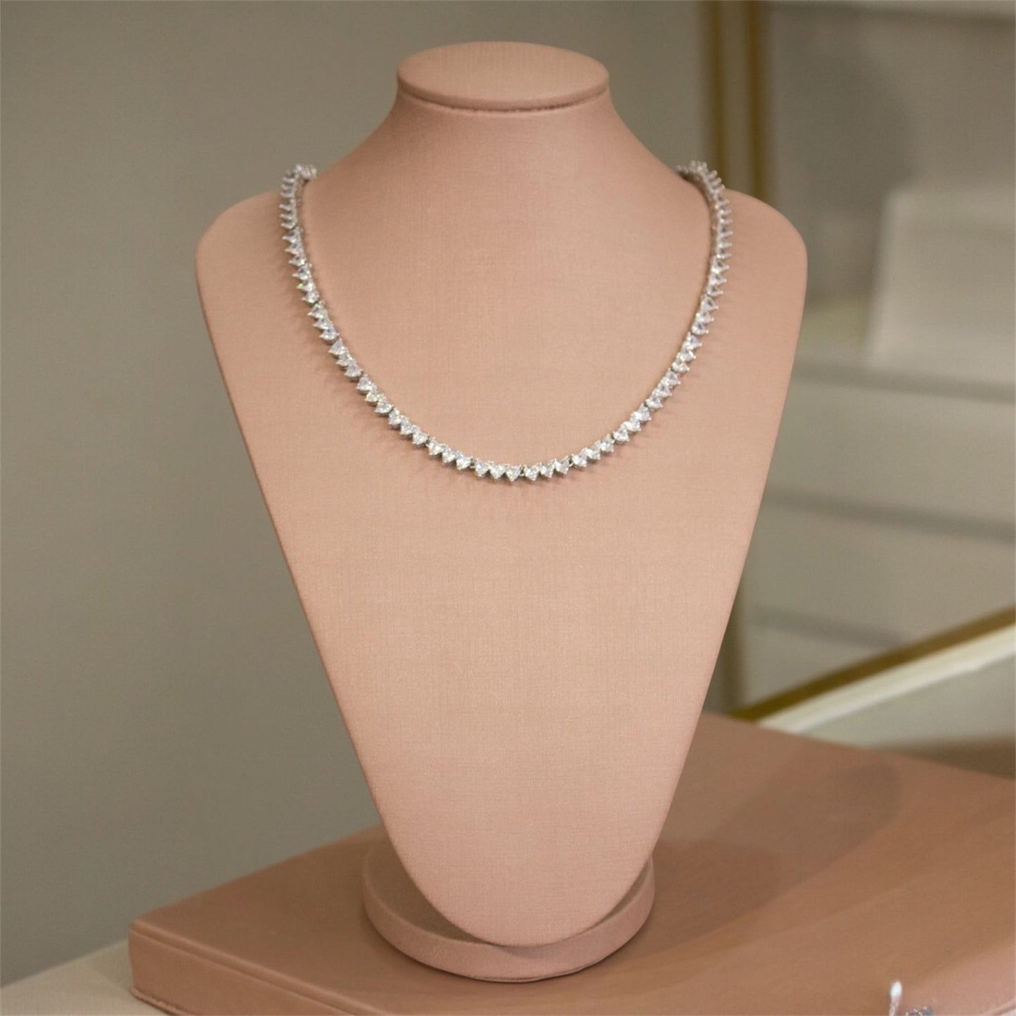 Colar Riviera Três Pontas