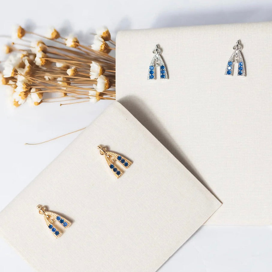 Brinco Nossa Senhora Safira