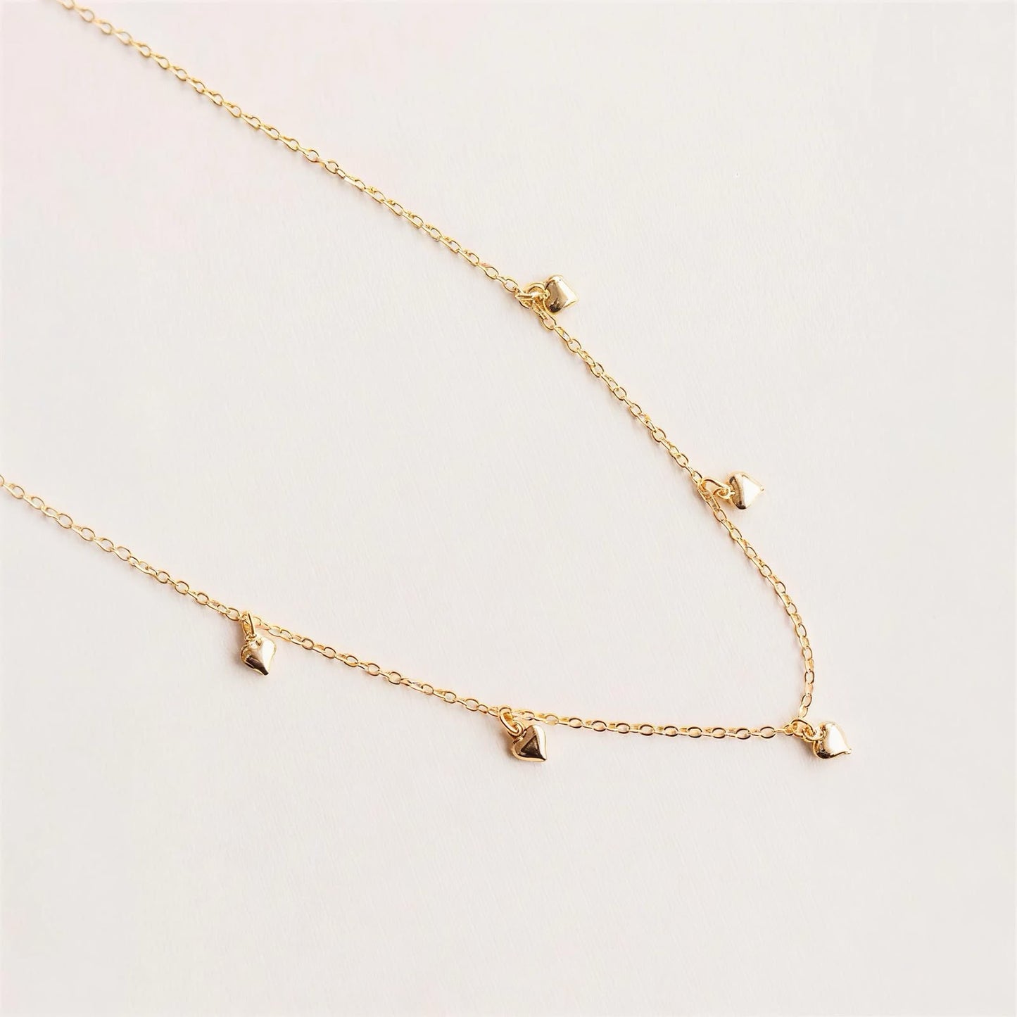 Choker Coraçãozinho Puffer
