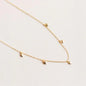 Choker Coraçãozinho Puffer