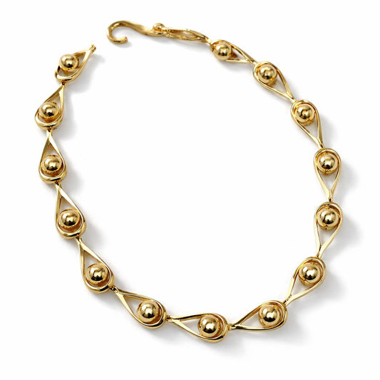 Colar Gota Inspiração na Alta Joalheria