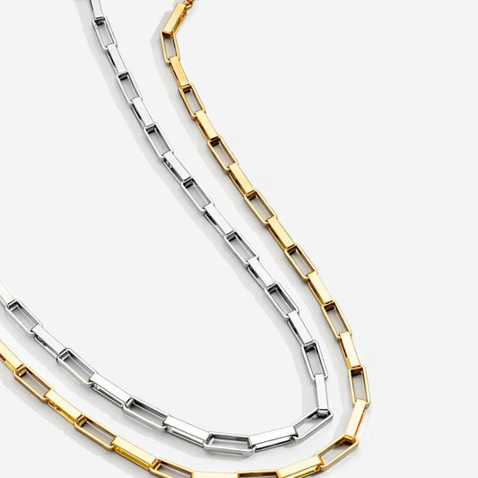 Colar Elo Maxi 40cm Inspiração na Alta Joalheria