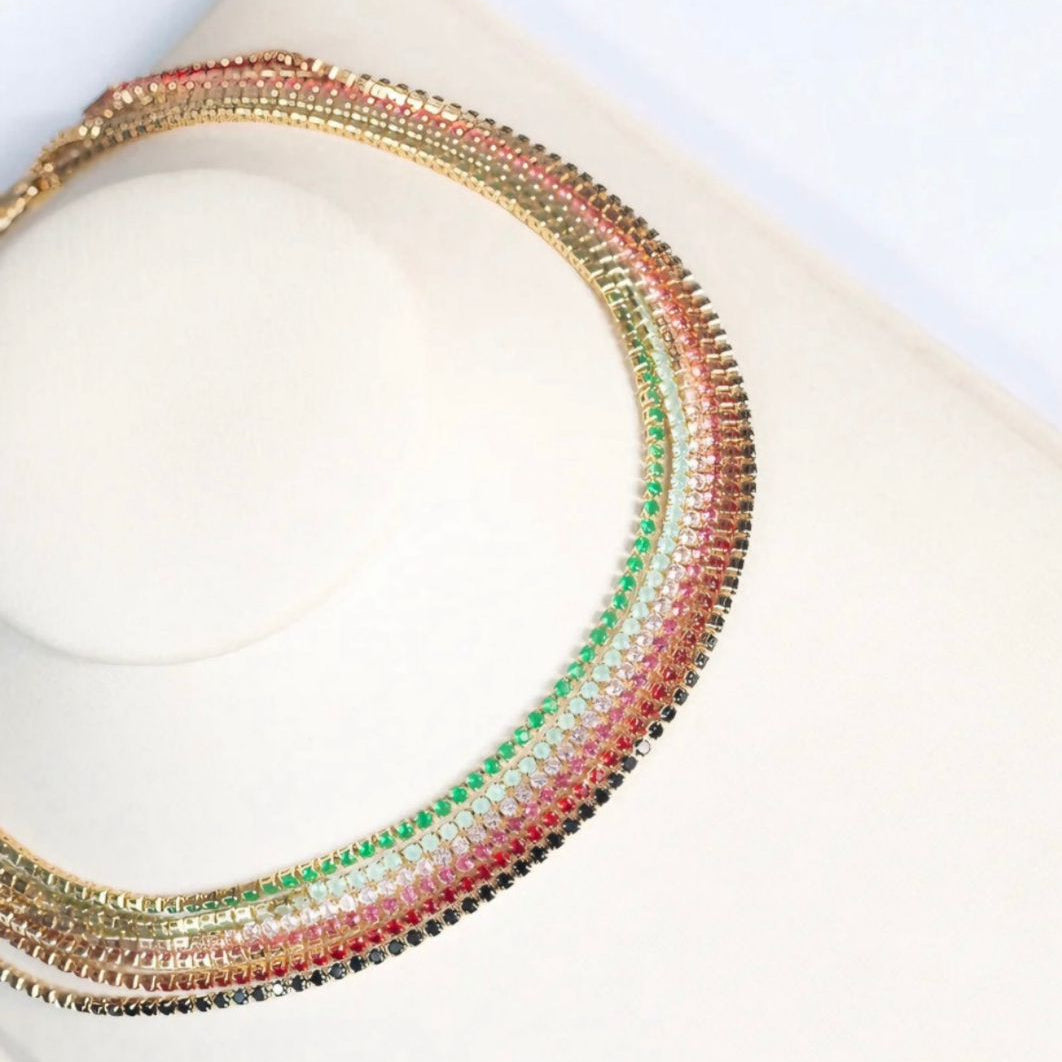 Chocker Riviera Colors
