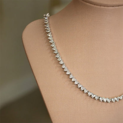 Colar Riviera Três Pontas