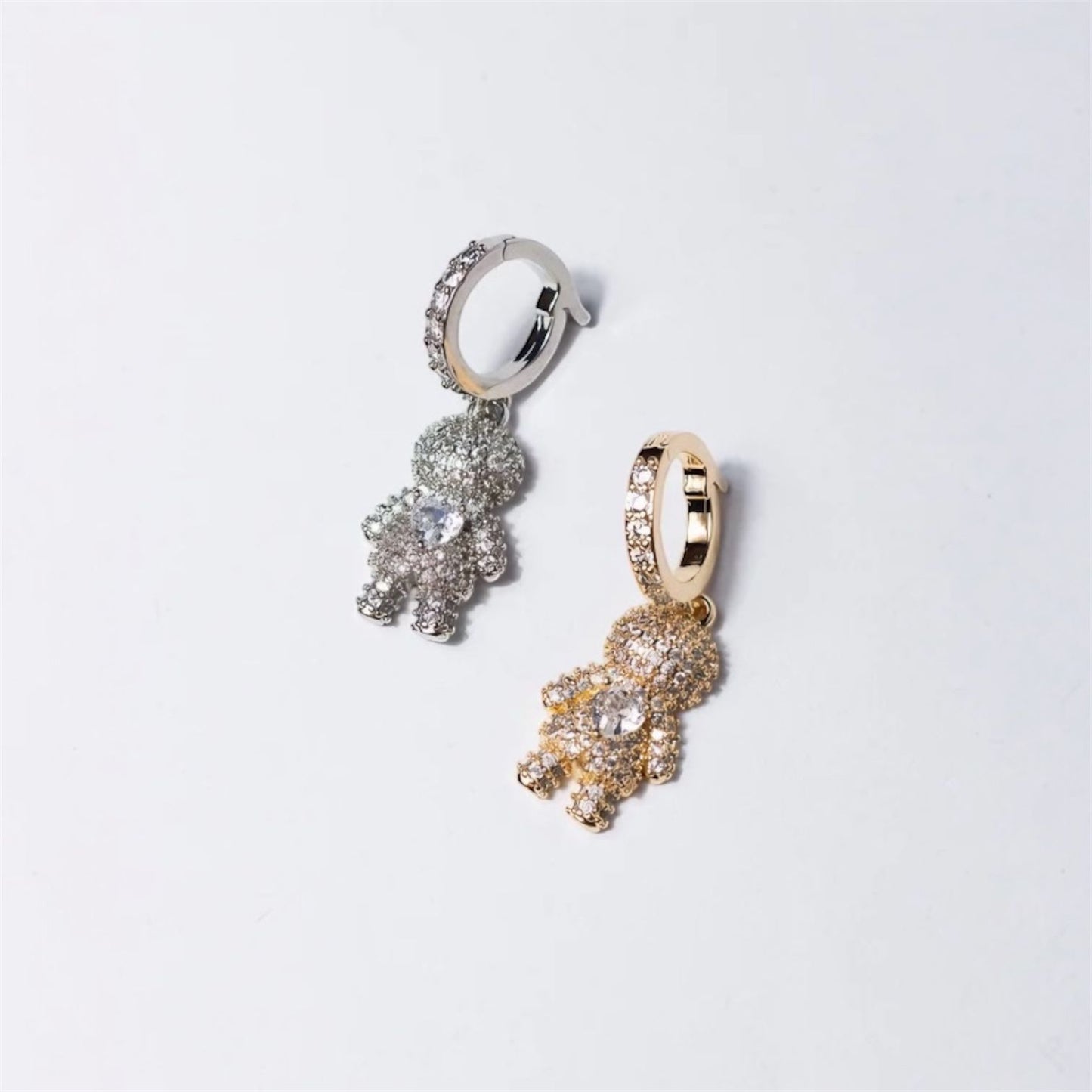 Pingente Menino Cravejado