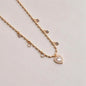 Colar Elo Puffer Heart