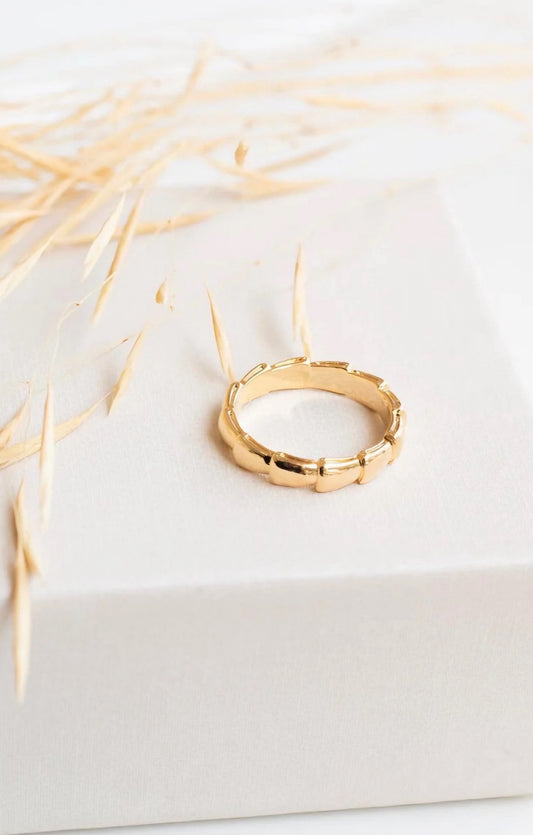 Anel Inspiração Bvlgari N°16