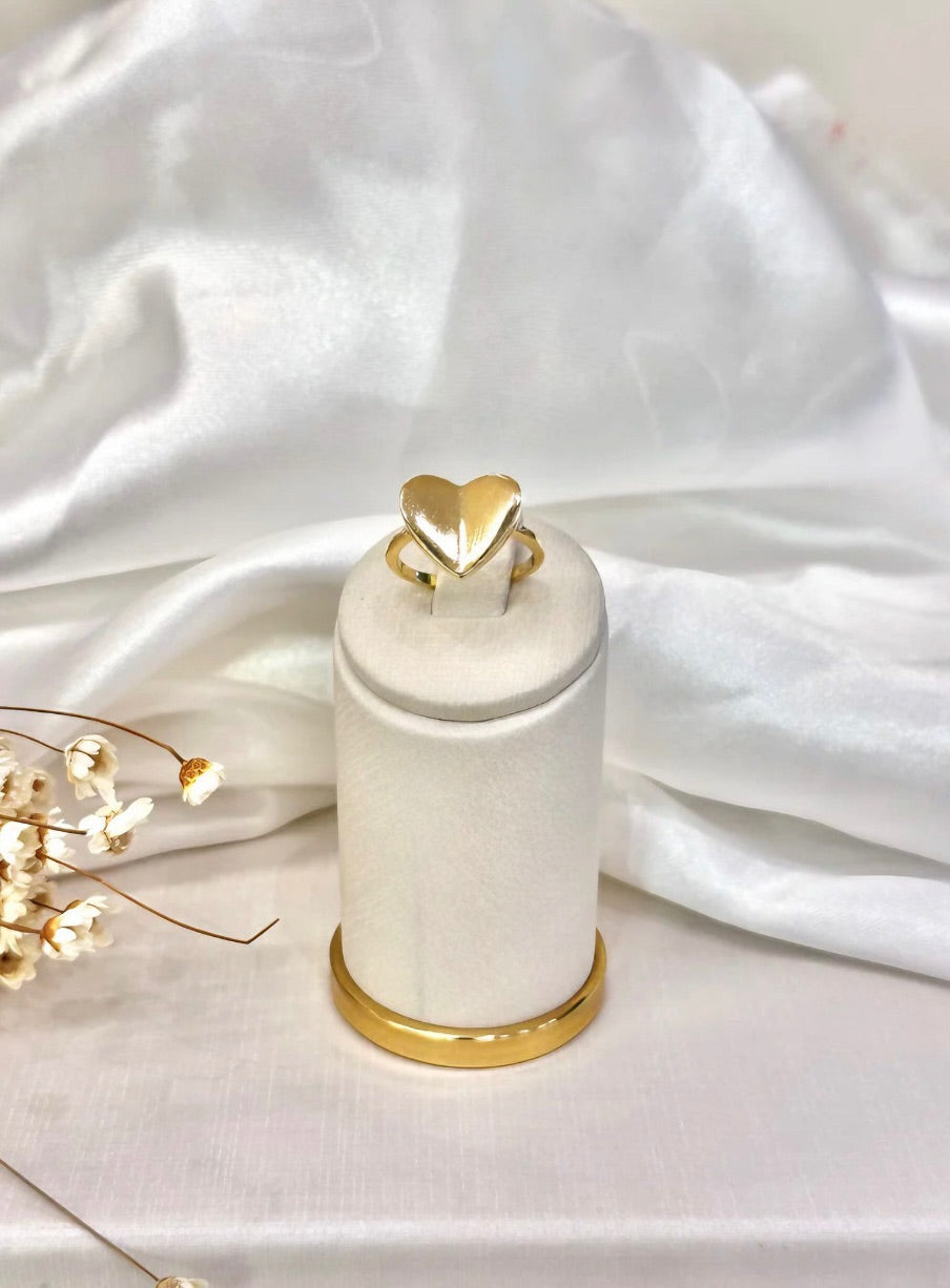 Anel Coração N°18