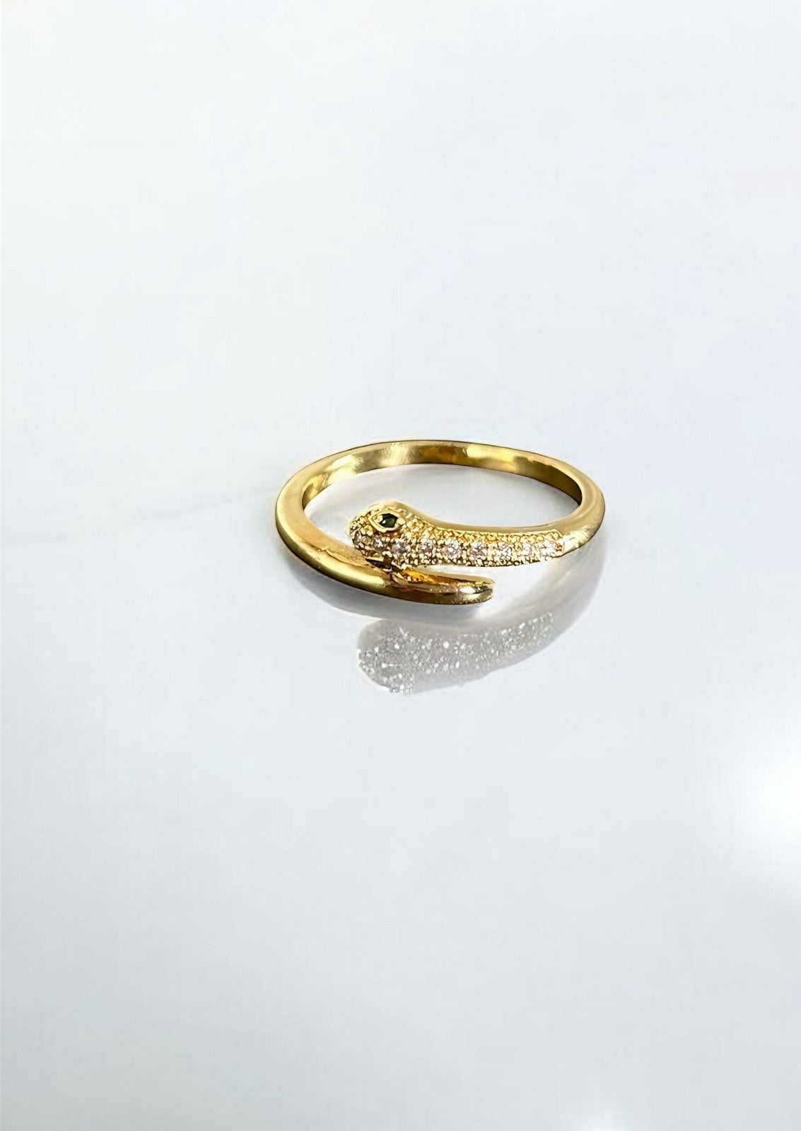 Anel Snake Inspiração Bulgari N°19