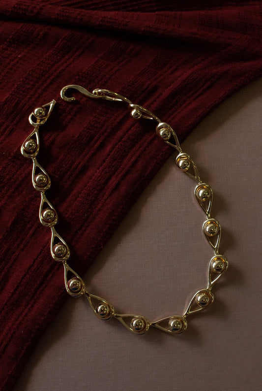 Colar Inspiração Bottega Gota