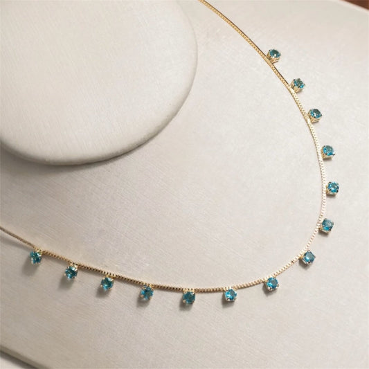 Chocker Veneziana Ponto de Luz Color