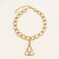 Pulseira Elo com Nossa Senhora