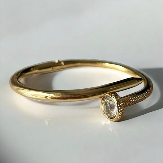 Bracelete Inspiração Parafuso Prego