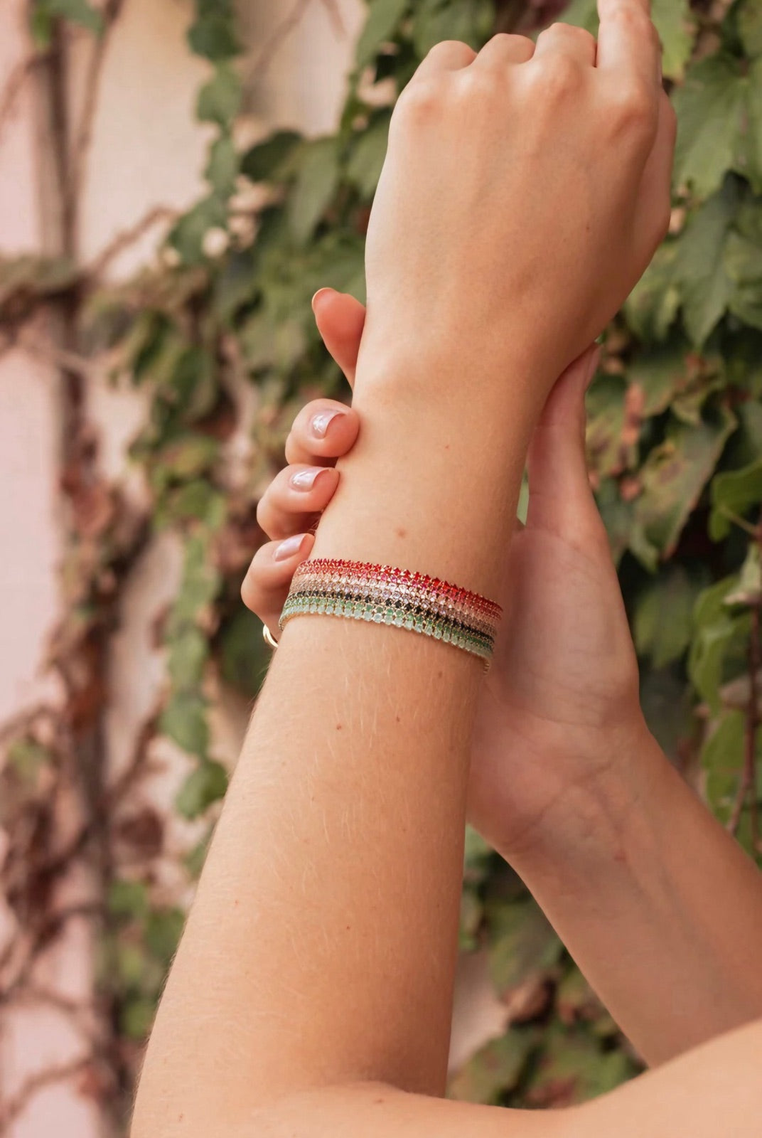 Pulseira Riviera Collors - Disp Pink