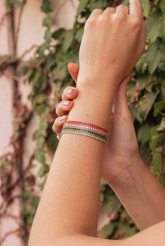 Pulseira Riviera Collors - Disp Pink